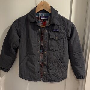 Patagonia Kids Charcoal Jacket